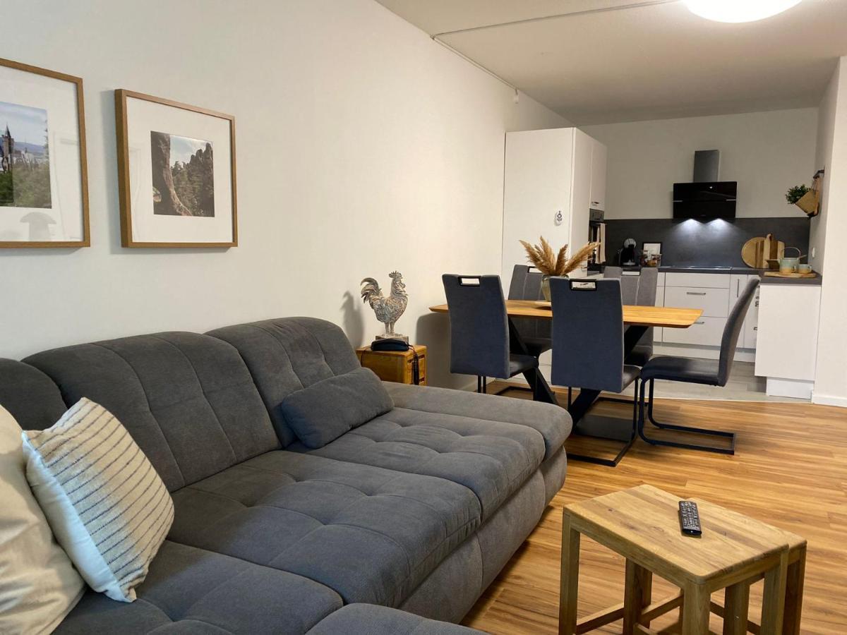 Ferienwohnung Braunlage-Harz Schwimmbad-Sauna, Wlan, Parkplatz 外观 照片