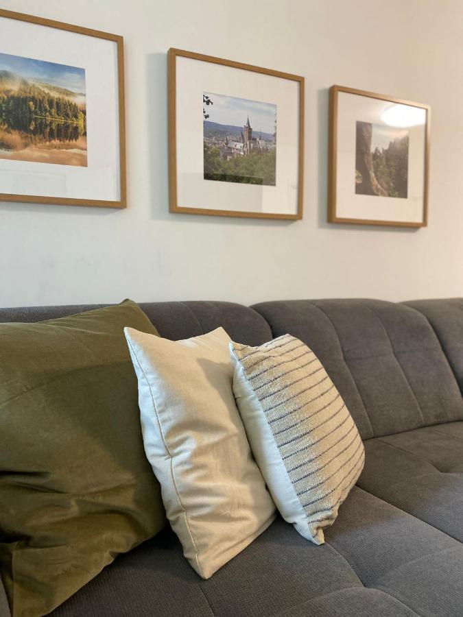 Ferienwohnung Braunlage-Harz Schwimmbad-Sauna, Wlan, Parkplatz 外观 照片