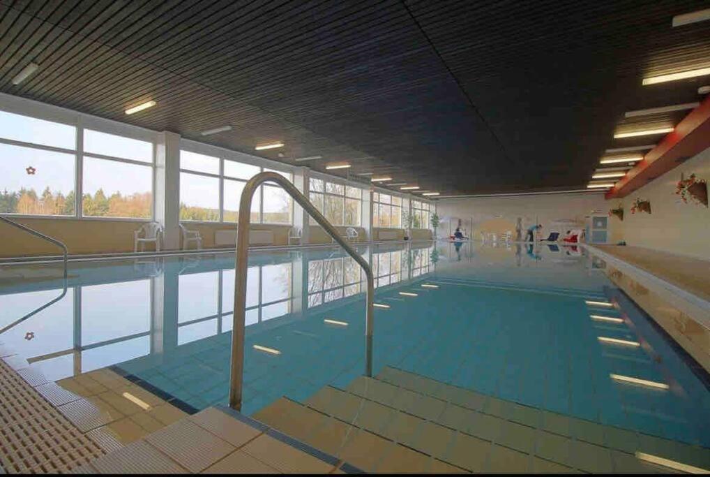 Ferienwohnung Braunlage-Harz Schwimmbad-Sauna, Wlan, Parkplatz 外观 照片